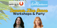 Beitragsbild Summer Line Dance Workshops & Party
