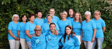Gruppenfoto Sponsoring