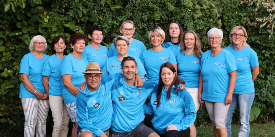 Gruppenfoto Sponsoring