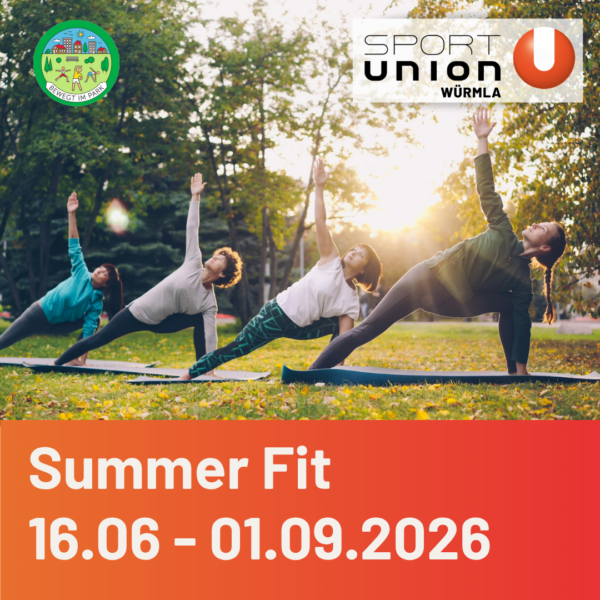 2026 Beitragsbild Summer Fit - Bewegt im Park
