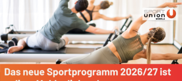 Beitragsbild Sportprogramm 2026/27