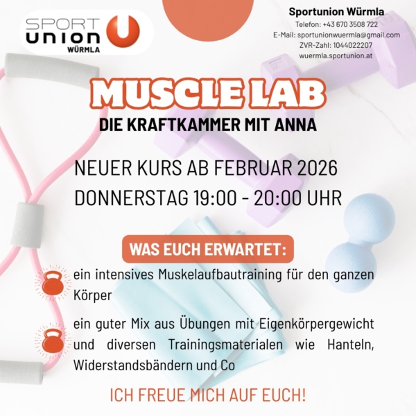 Flyer Muscle Lab