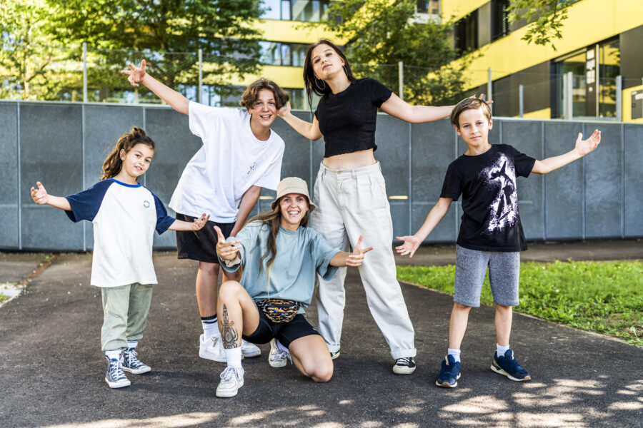 Neues Angebot Hip-Hop